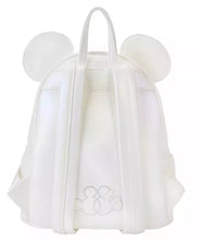 Load image into Gallery viewer, Disney Minnie Mouse Iridescent Wedding Mini Backpack