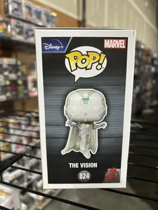 Paul bettany signed vision funko pop with coa