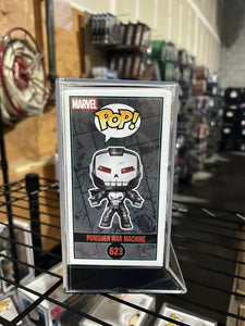 Jon bernthal signed punisher war machine funko pop with coa graded