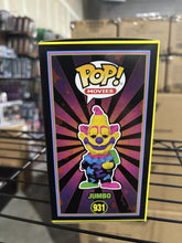 Load image into Gallery viewer, Chiodo brothers triple signed jumbo BlackLight killer klowns funko pop with coa