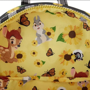 Bambi Sunflower Friends Mini Backpack Loungefly
