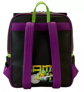 Loungefly Teenage Mutant Ninja Turtles 40th Anniversary Arcade Mini-Backpack