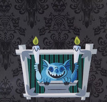 Load image into Gallery viewer, Official Loungefly The haunted Mansion Lenticular Backpack