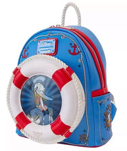 Load image into Gallery viewer, Loungefly Disney Donald Duck 80th Anniversary Lenticular Mini Backpack