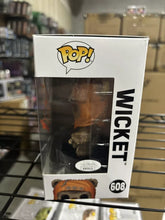 Load image into Gallery viewer, Warwick Davis signed wicket Star Wars funko pop with coa