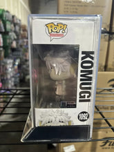Load image into Gallery viewer, Ryan Bartley signed komugi chase funko pop with coa graded hunter x hunter