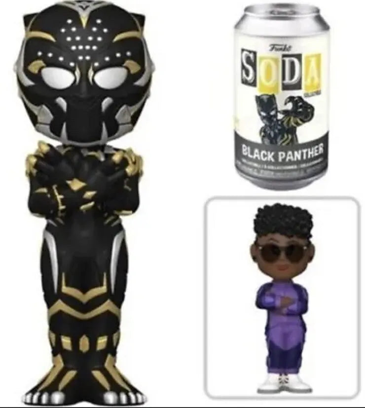 Funko Vinyl Soda: Black Panther Wakanda Forever