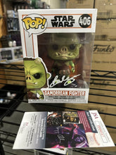 Load image into Gallery viewer, Barry Henley signed gamorrean fighter funko pop with coa Star Wars