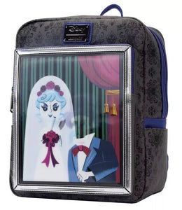 Official Loungefly The haunted Mansion Lenticular Backpack