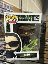 Load image into Gallery viewer, Keanu reeves signed new matrix funko pop with coa