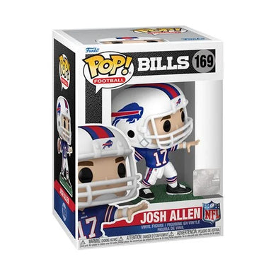 PREORDER MAY - NFL Bills Josh Allen (Away) Pop! Vinyl Figure