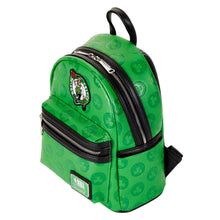 Load image into Gallery viewer, LF NBA BOSTON CELTICS DEBOSSED LOGO MINI BACKPACK